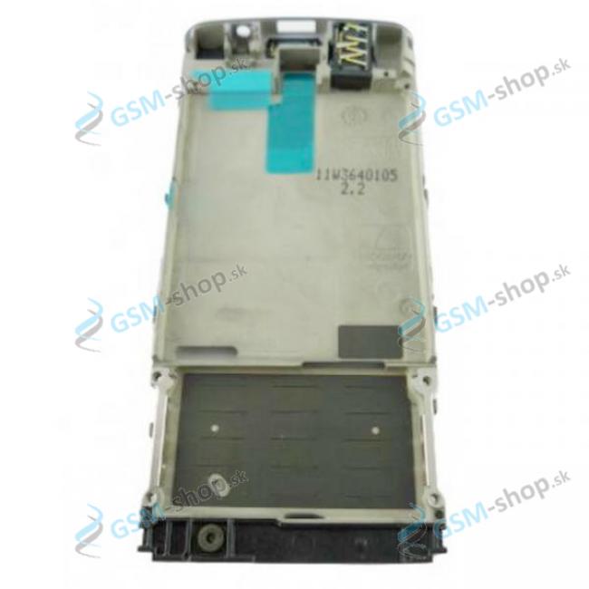 Stred Nokia X3-02 predn fialov Originl