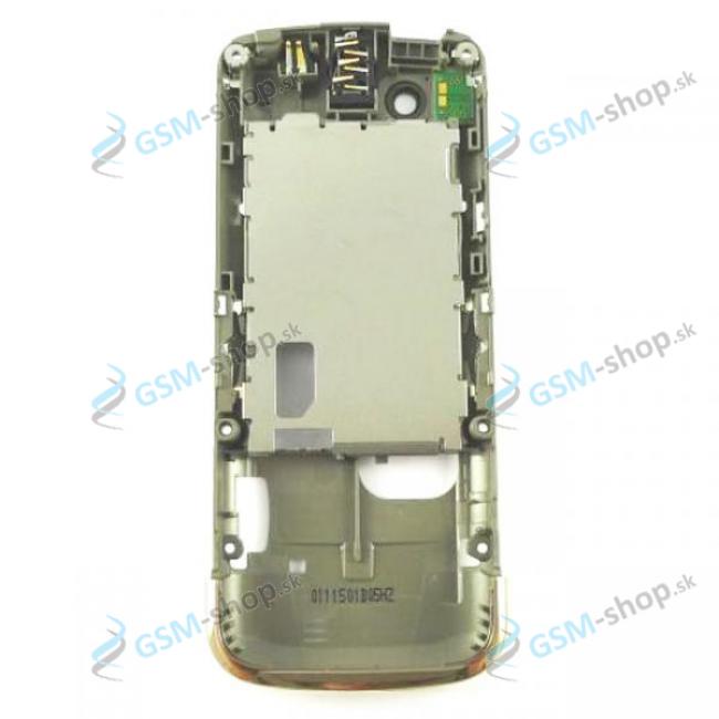 Stred Nokia C3-01 zlat Originl