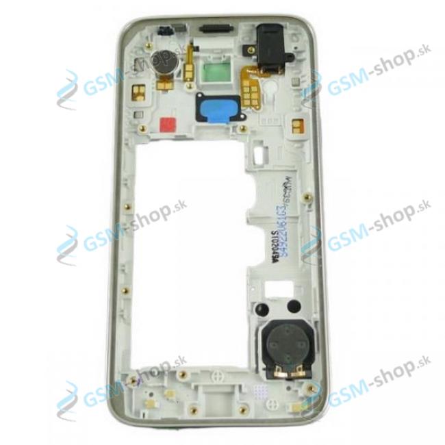 Stred Samsung Galaxy S5 mini (G800) zlat Originl