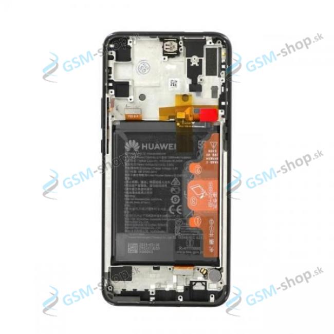 LCD displej Huawei P Smart Z a dotyk s krytom iernym Originl