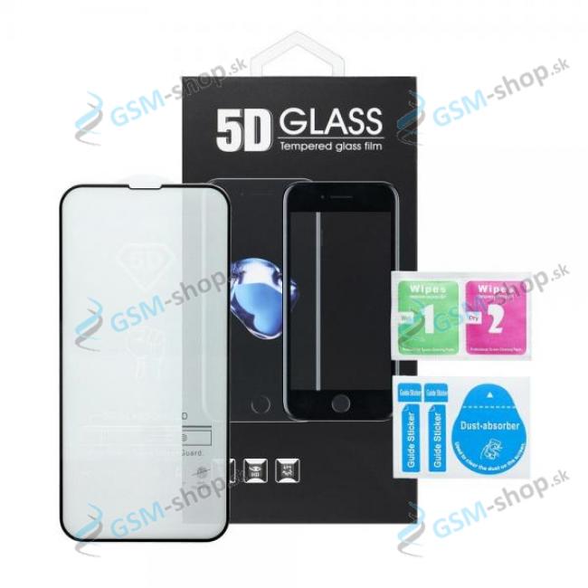 Tvrden sklo Huawei Mate 30 Pro cel displej 5D FULL GLUE ierne