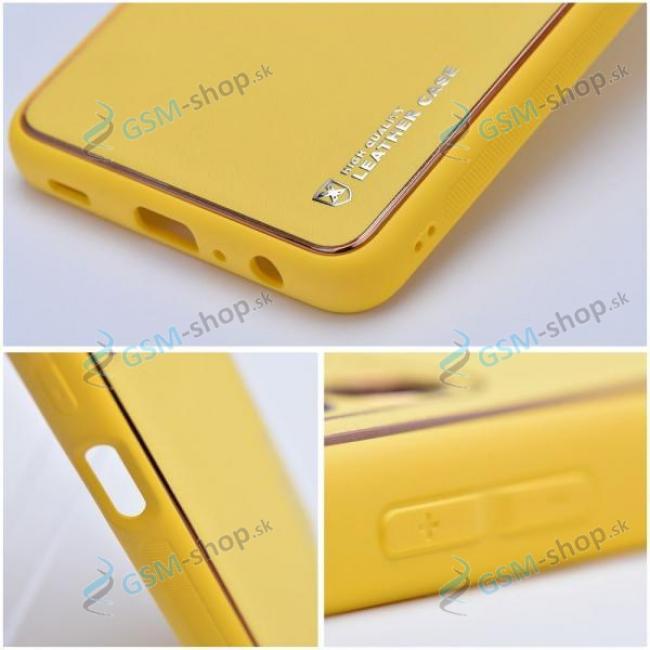 Pzdro LEATHER iPhone 15 lt