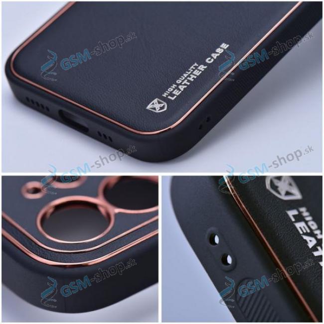 Pzdro LEATHER Samsung Galaxy A55 5G (A556) ierne