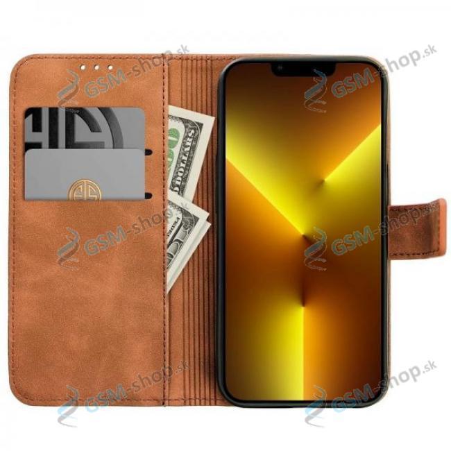 Pzdro TENDER Samsung Galaxy S24 (S921) knika hned s prackou