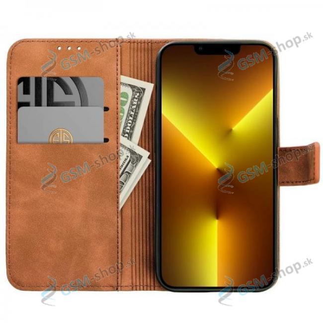 Pzdro TENDER Samsung Galaxy S22 (S901) knika hned s prackou