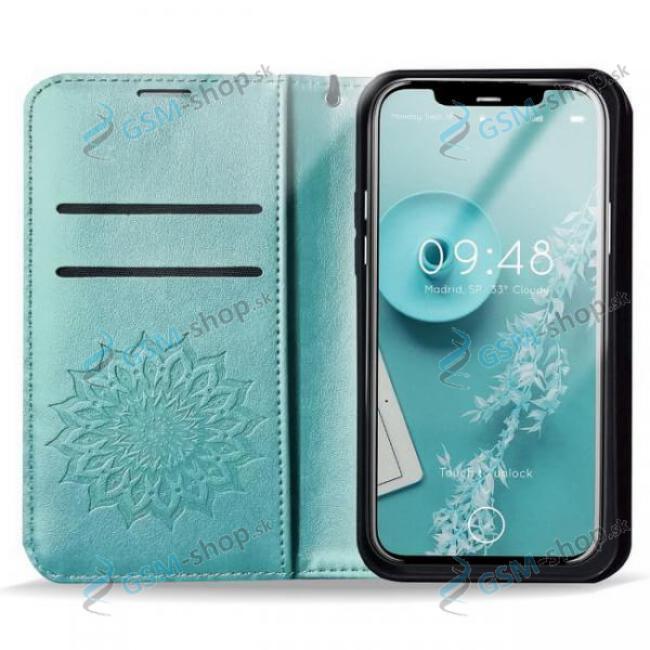 Pzdro MEZZO Samsung Galaxy A55 5G (A556) knika Green Mandala