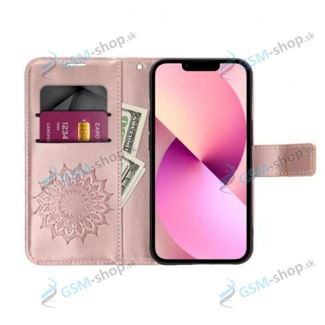 Pzdro MEZZO Samsung Galaxy A15, A15 5G knika Rose Mandala