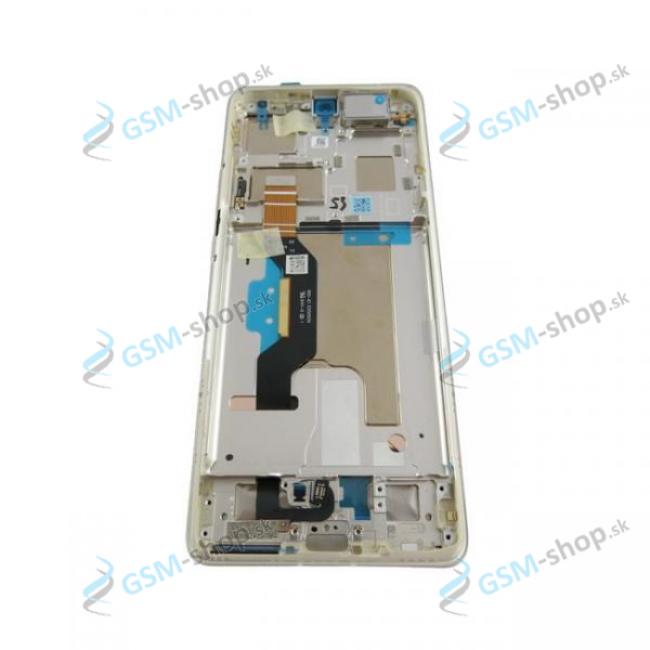 LCD displej Motorola Edge 50 Ultra (XT2401) a dotyk s krytom bovm Originl