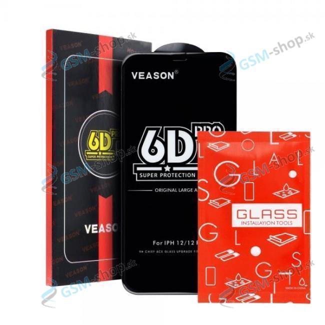 Tvrden sklo VEASON Samsung Galaxy S24 Ultra (S928) FULL GLUE ierne