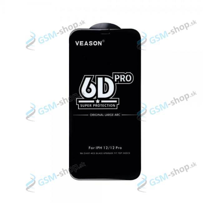 Tvrden sklo VEASON Samsung Galaxy S24 Ultra (S928) FULL GLUE ierne