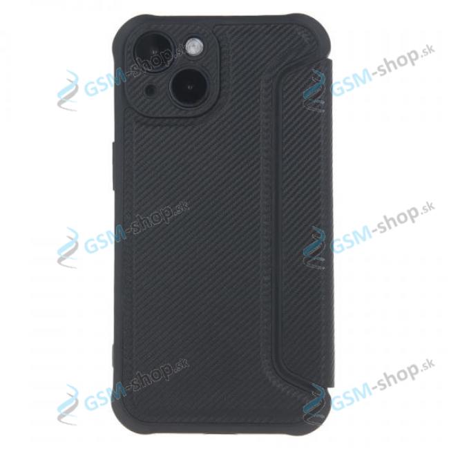 Pzdro SMART CARBON iPhone 11 ierne