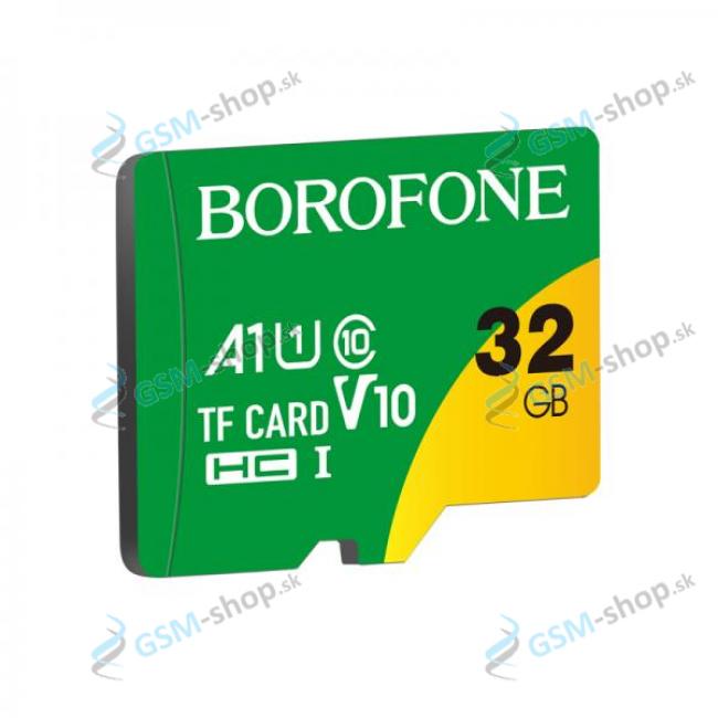 Pamov karta BOROFONE MicroSD SDHC U1 32 GB trieda 10