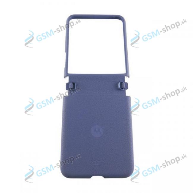 Pzdro silikn Motorola Razr 50 Ultra (XT2451) modr Originl