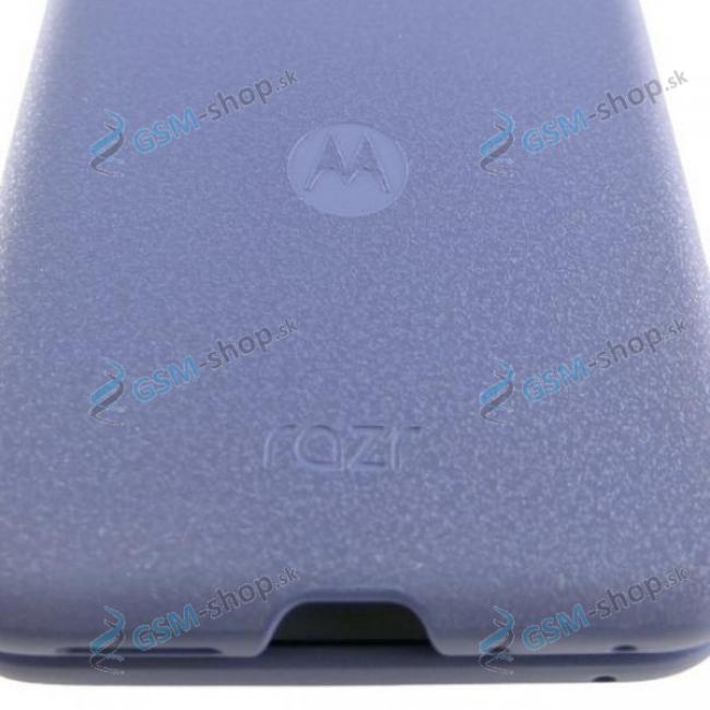 Pzdro silikn Motorola Razr 50 Ultra (XT2451) modr Originl