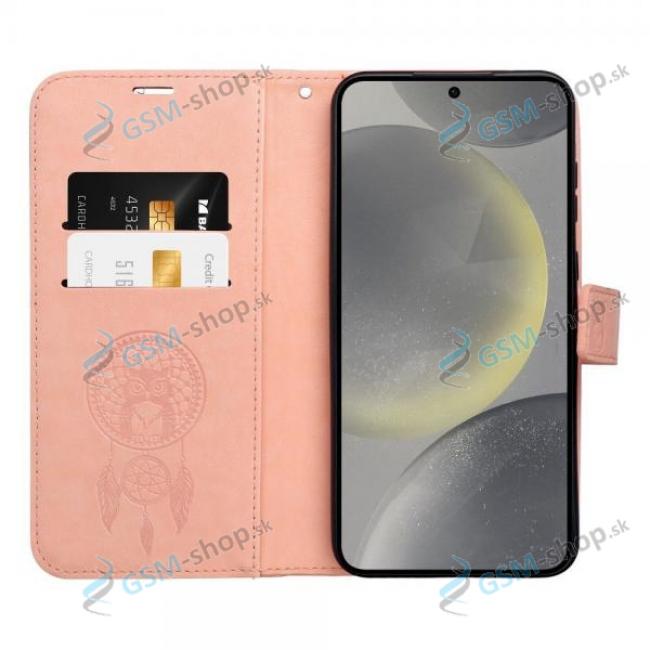 Pzdro MEZZO Samsung Galaxy A15, A15 5G knika Peach Dreamcatcher