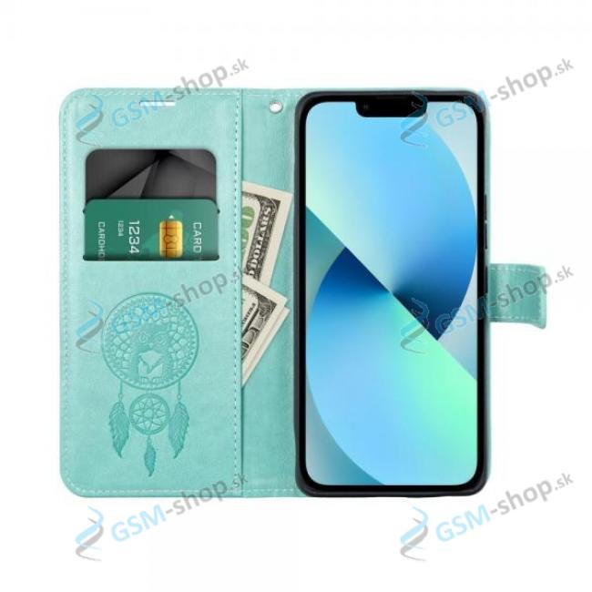 Pzdro MEZZO Samsung Galaxy A15, A15 5G knika Green Dreamcatcher