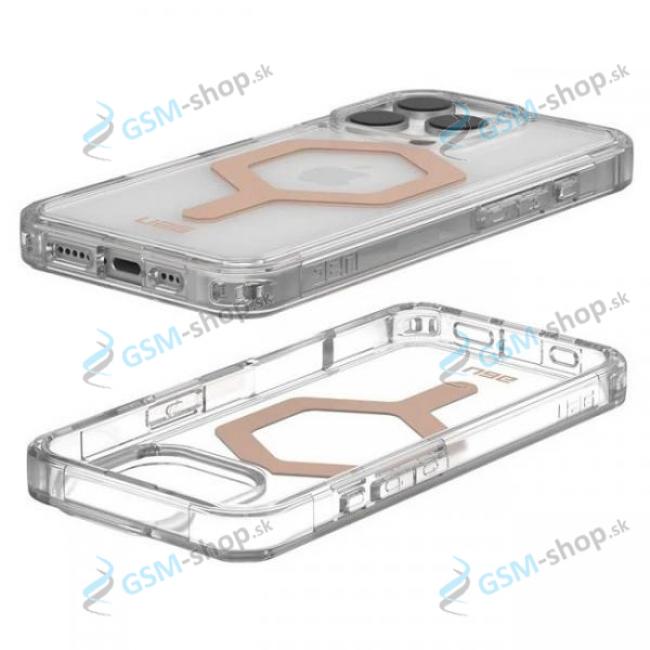 Kryt UAG Plyo Magsafe iPhone 16 Pro Ice Rose Gold