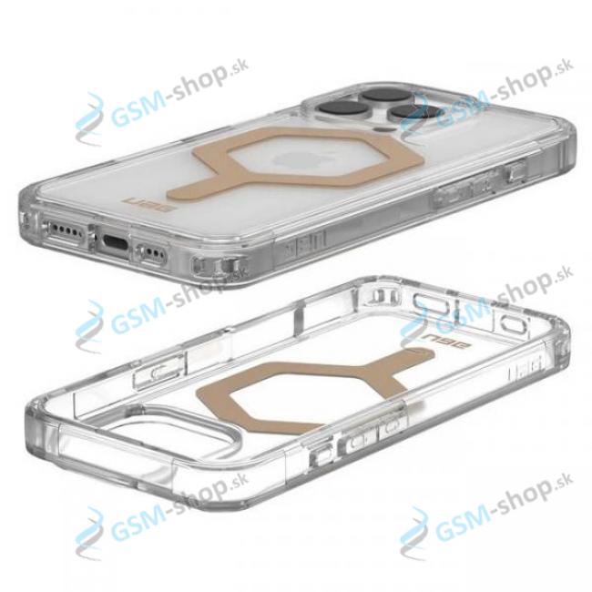 Kryt UAG Plyo Magsafe iPhone 16 Pro Ice Gold