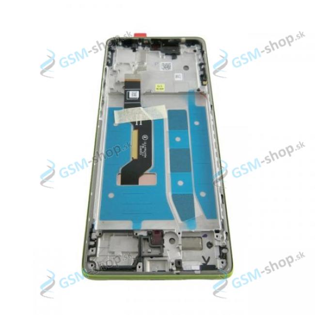 LCD displej Motorola Moto G85 5G (XT2427) a dotyk s krytom Olive Green Originl