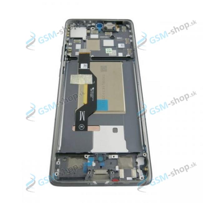 LCD displej Motorola Edge 50 (XT2407) a dotyk s krytom sivm Originl