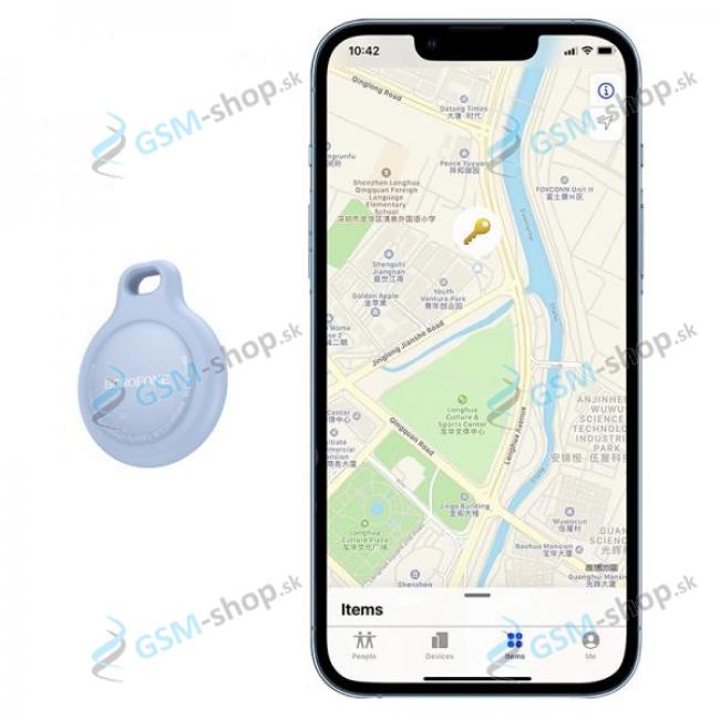 Bluetooth tracker BOROFONE EXQUISITE BC101 ierny