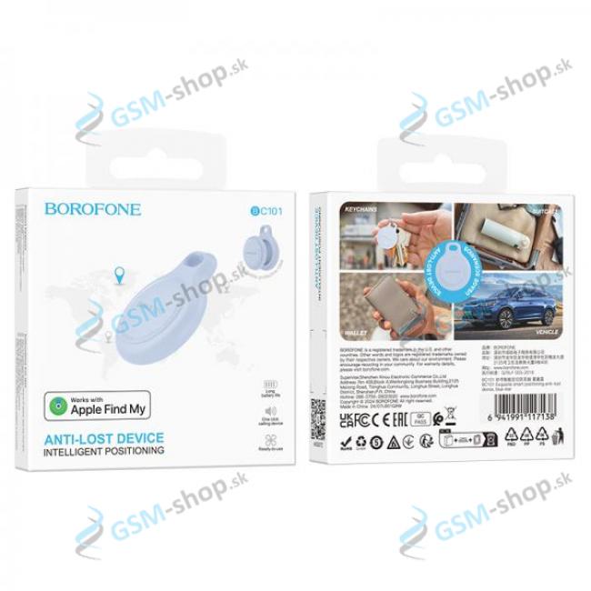 Bluetooth tracker BOROFONE EXQUISITE BC101 modr