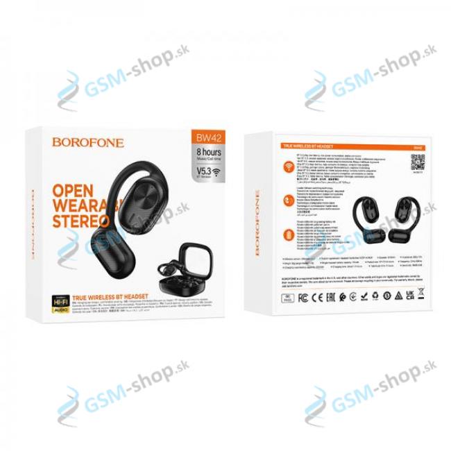 Bluetooth slchadl BOROFONE TWS BW42 ierne