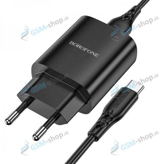 Nabjaka BOROFONE BN1 INNOVATIVE USB-C ierna 2,1A