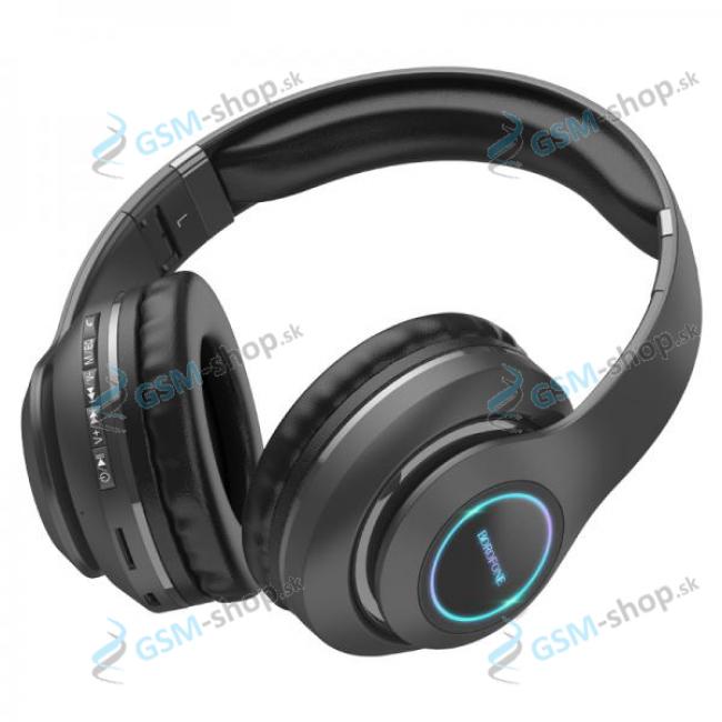 Bluetooth slchadl BOROFONE BO17 ierne