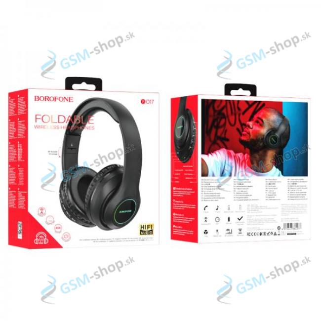 Bluetooth slchadl BOROFONE BO17 ierne