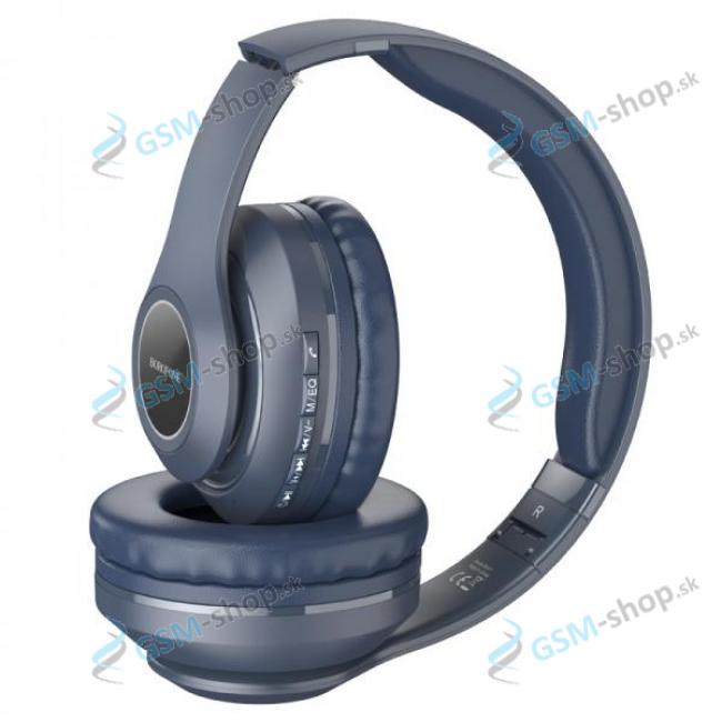 Bluetooth slchadl BOROFONE BO17 modr