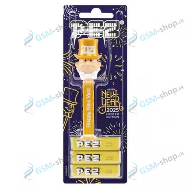 PEZ Happy New Year 2025 Limited Edition (Gold White)