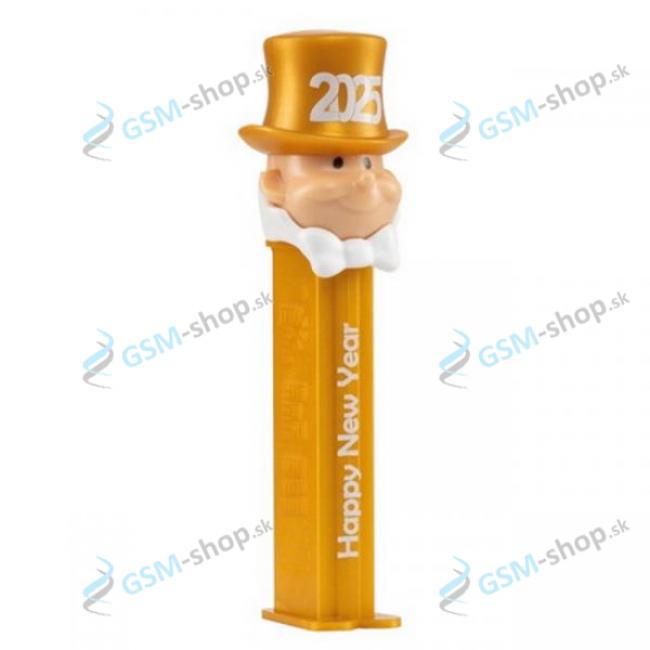 PEZ Happy New Year 2025 Limited Edition (Gold White)