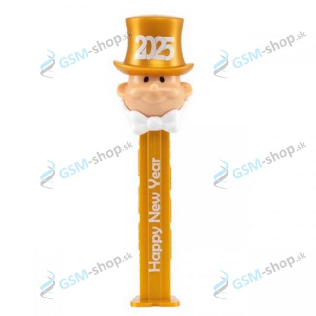 PEZ Happy New Year 2025 Limited Edition (Gold White)