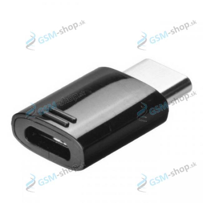 Adaptr Samsung EE-GN930 z microUSB na USB-C Originl neblister ierny