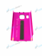 Kryt Nokia 6700 Slide bat�rie ru�ov� Origin�l - n�h�ad 2 z 2