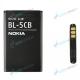 Bat�ria Nokia BL-5CB Origin�l neblister - n�h�ad 2 z 2