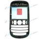 Kryt Nokia Asha 200 predn� �ierny Origin�l - n�h�ad 2 z 4