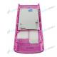 Stred Nokia X3-02 zadn� ru�ov� Origin�l - n�h�ad 2 z 2