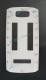 Kryt Nokia Asha 305, 306 bat�rie strieborn� Origin�l - n�h�ad 2 z 2