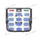 Kl�vesnica Nokia C3-01 strieborn� Origin�l - n�h�ad 2 z 2