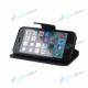 P�zdro iPhone 4, 4S kni�ka �ierna s prackou - n�h�ad 3 z 4