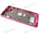 Stred Sony Xperia Z1 Compact D5503 ru�ov� Origin�l - n�h�ad 2 z 2