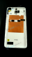 Kryt Alcatel Orange San Remo bat�rie strieborn� Origin�l - n�h�ad 2 z 2
