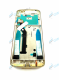 LCD displej Motorola Moto G6 Play (XT1922) a dotyk zlat� s krytom Origin�l - n�h�ad 2 z 2