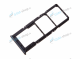 SIM a SD dr�iak Samsung Galaxy A70 (A705) �ierny Origin�l - n�h�ad 2 z 2