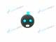 Skl��ko kamery Motorola Moto G6 (XT1925) strieborn� Origin�l - n�h�ad 2 z 2
