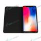 P�zdro Samsung Galaxy J7 2017 (J730) kni�ka magnetick� �ierna - n�h�ad 2 z 3