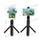 Selfie dr�iak XT-09 a stat�v na mobil s bluetooth ovl�dan�m �ierny - n�h�ad 6 z 6