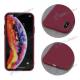 P�zdro iPhone Xs Max silik�n Burgundy - n�h�ad 2 z 2